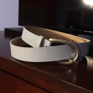 Italian leather belt NWT